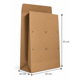 Envelope de papel kraft E-commerce P